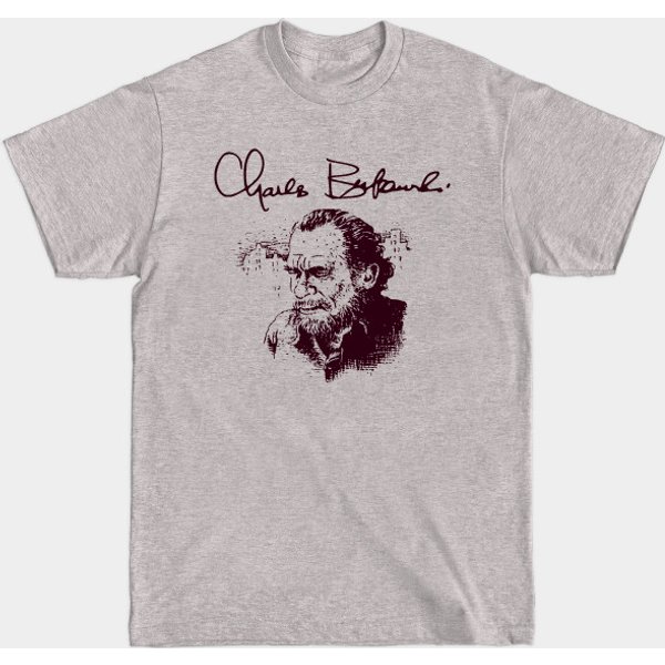Bukowski - Charles Bukowski - T-Shirt-image