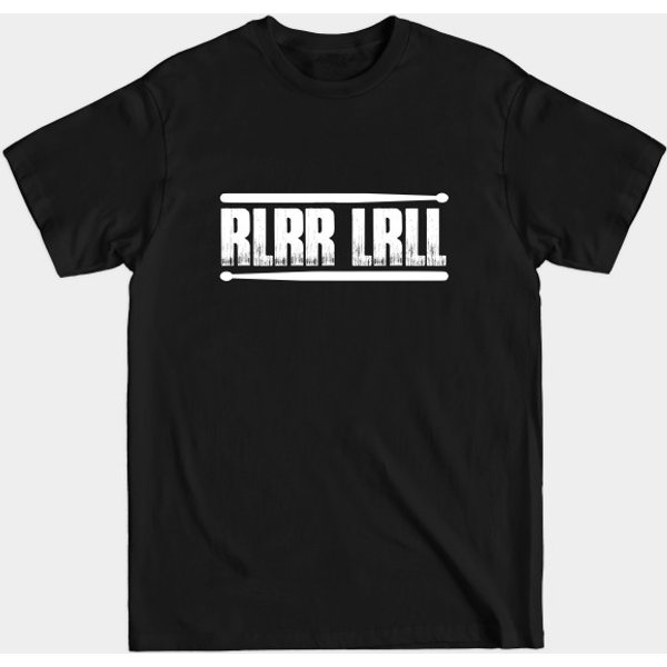 Drummer Paradiddle Rudiment - Drummer - T-Shirt-image