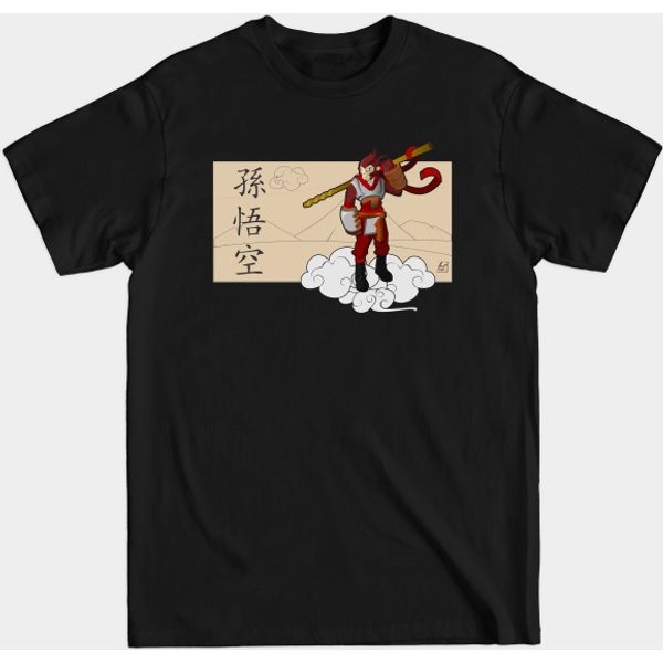 Monkey King - Journey To The West - T-Shirt-image