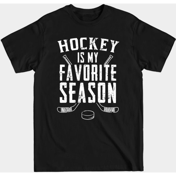 Hockey Is My Favorite Season - Hockey Is My Favorite Season - T-Shirt-image