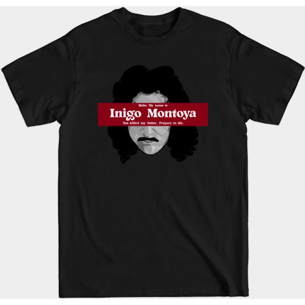 Inigo Montoya - Inigo Montoya - T-Shirt-image