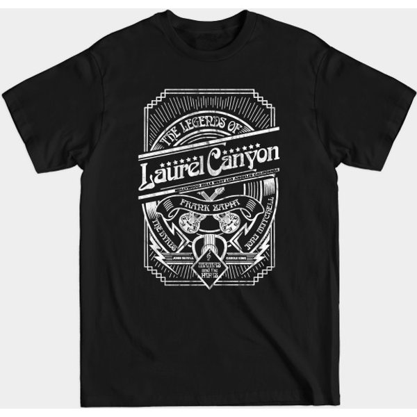 The Legends Of Laurel Canyon - Laurel Canyon - T-Shirt-image