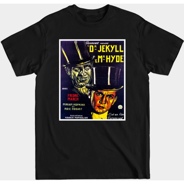 Dr Jekyll Mr. Hyde - Dr Jekyll - T-Shirt-image