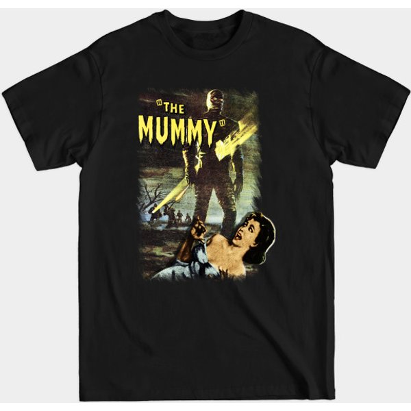 The Mummy - Vintage Film Poster - The Mummy - T-Shirt-image