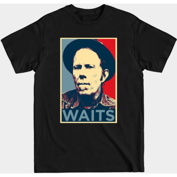 Waits - Tom Waits - T-Shirt-image