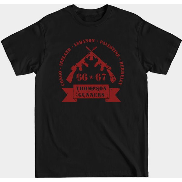 Roland The Headless Thompson Gunner - Warren Zevon - T-Shirt-image