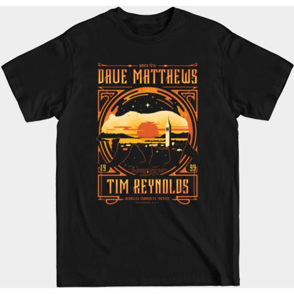 Dave Matthews - Dave Matthews Band - T-Shirt-image