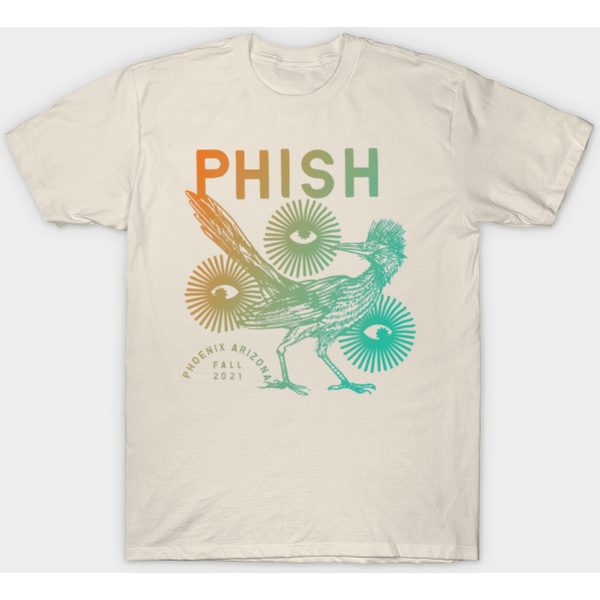 The Phish Fall Tour 2021 Phoenix Arizona - Phish - T-Shirt-image
