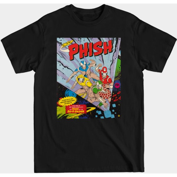 Phish Fall Tour 2021 Mgm - Phish - T-Shirt-image