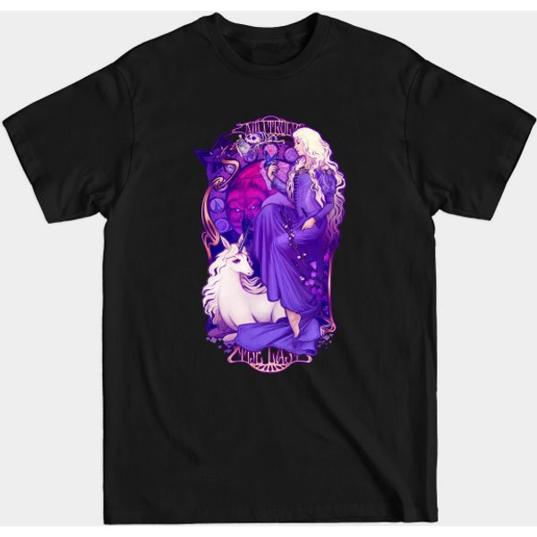 Am I Truly The Last? - Last Unicorn - T-Shirt-image