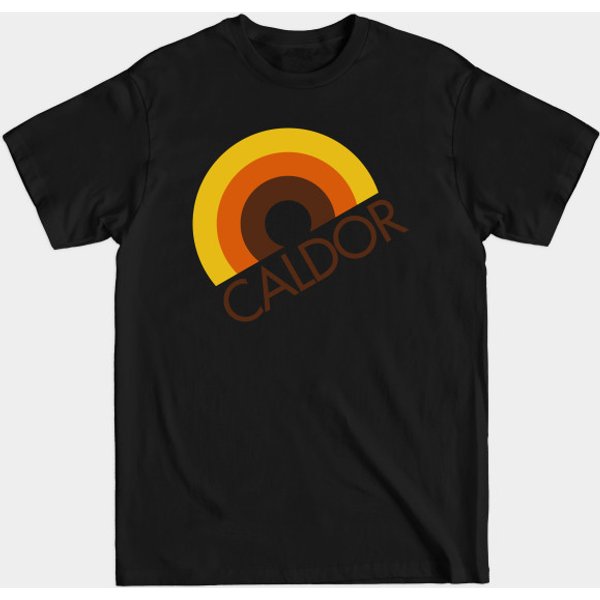 Caldor Department Store Rainbow Logo - Logo - T-Shirt-image