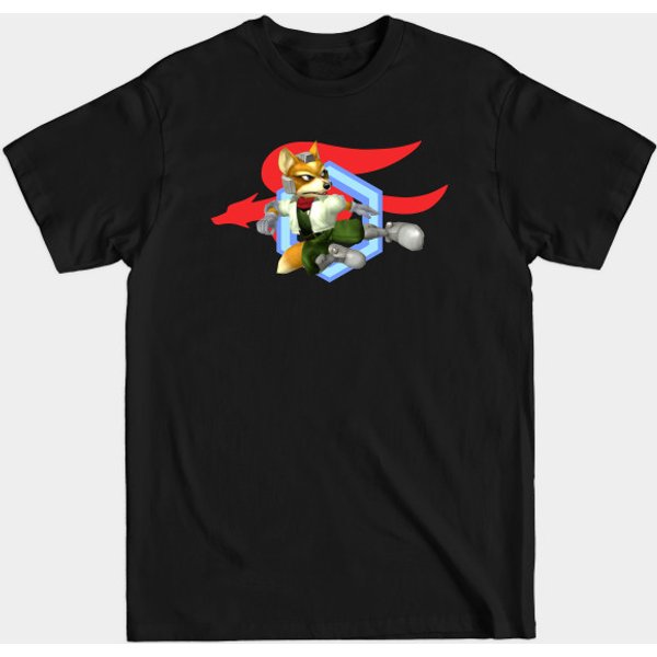 Nair Shine Fox Shirt - Fox Mccloud - T-Shirt-image