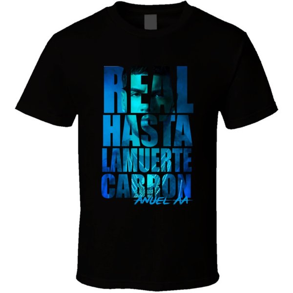 Anuel Aa Real Until Death Cabron 2.0 T Shirt-image