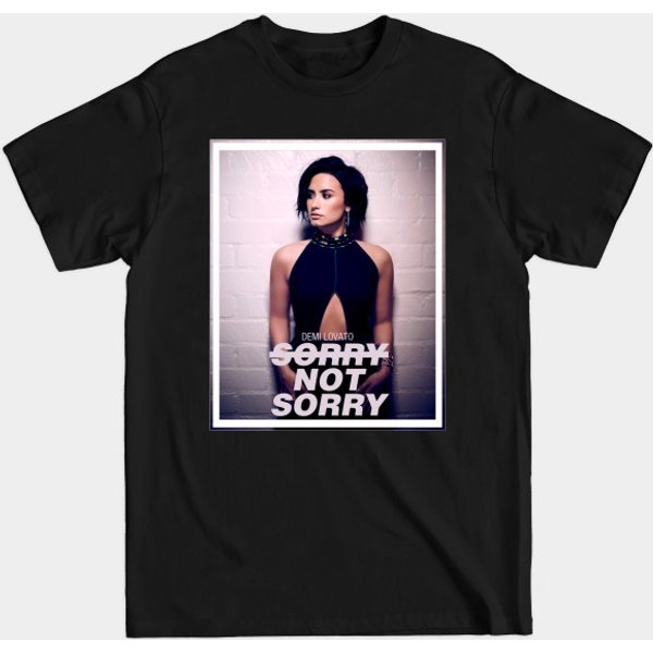 Demi Lavato Beautiful - Demi Lavato - T-Shirt-image