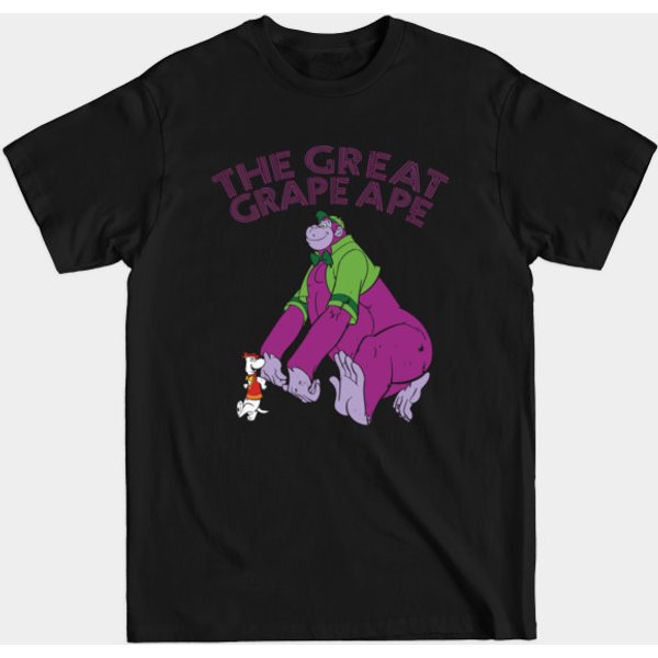 The Great Grape Ape - Grape Ape - T-Shirt-image
