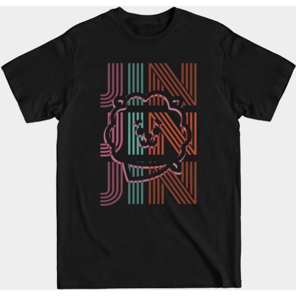 Jin Bts Rj Seokjin - Jin - T-Shirt-image