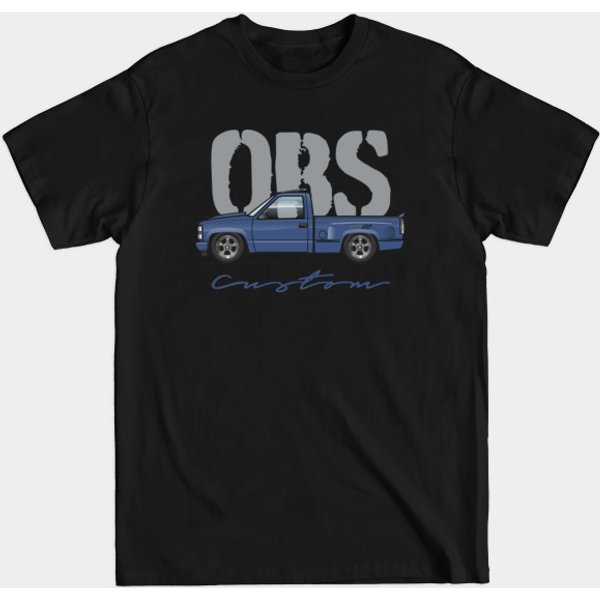 Obs Custom-Catalina Blue - Obs Stepside - T-Shirt-image