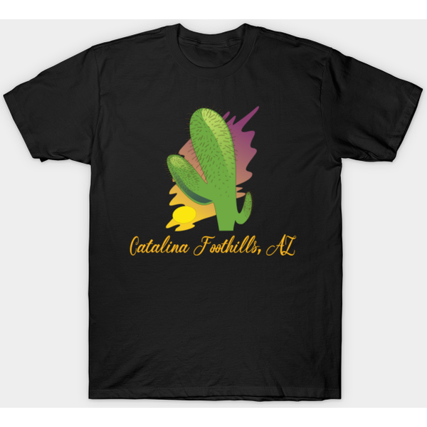 Catalina Foothills Arizona - Catalina Foothills Arizona - T-Shirt-image