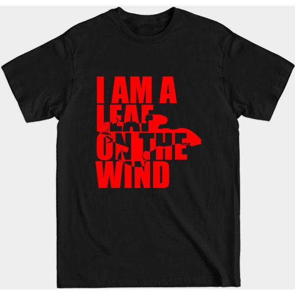 I Am A Leaf On The Wind (Red) - Firefly - T-Shirt-image