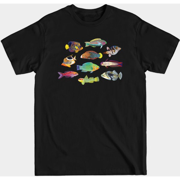 Tropical Fish - Fish - T-Shirt-image