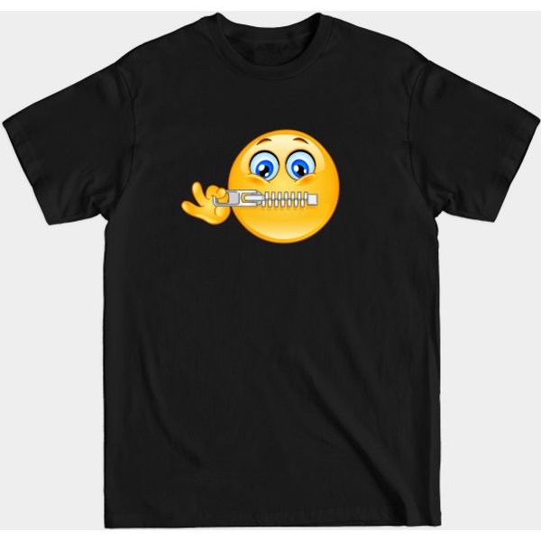 Zipper Emoji - Emoji - T-Shirt-image