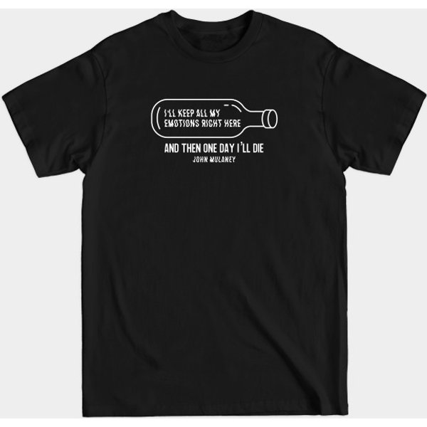 Bottled Emotions - John Mulaney - T-Shirt-image