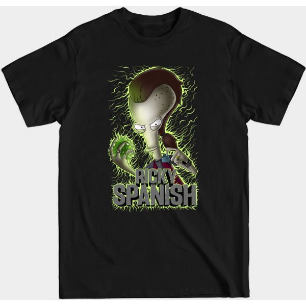 Ricky Spanish Covid-19 - Ricky Spanish - T-Shirt-image