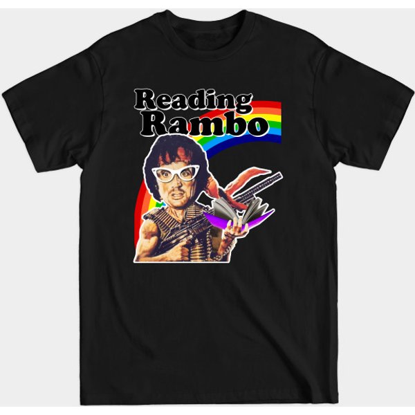 Reading Rambo - Reading - T-Shirt-image