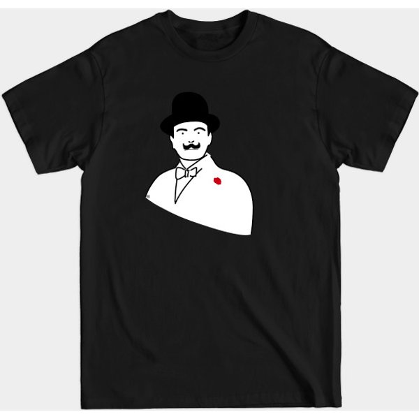 Hercule Poirot Agatha Christie - Hercule Poirot - T-Shirt-image
