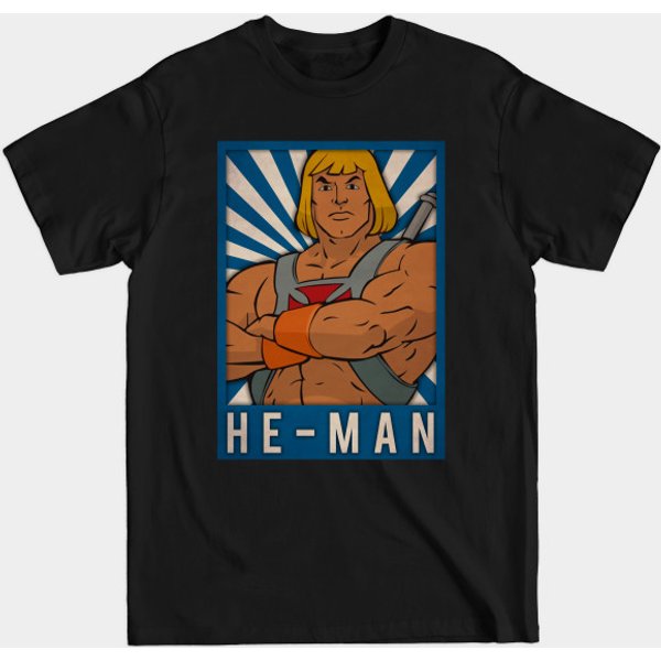 He-Man - He Man - T-Shirt-image
