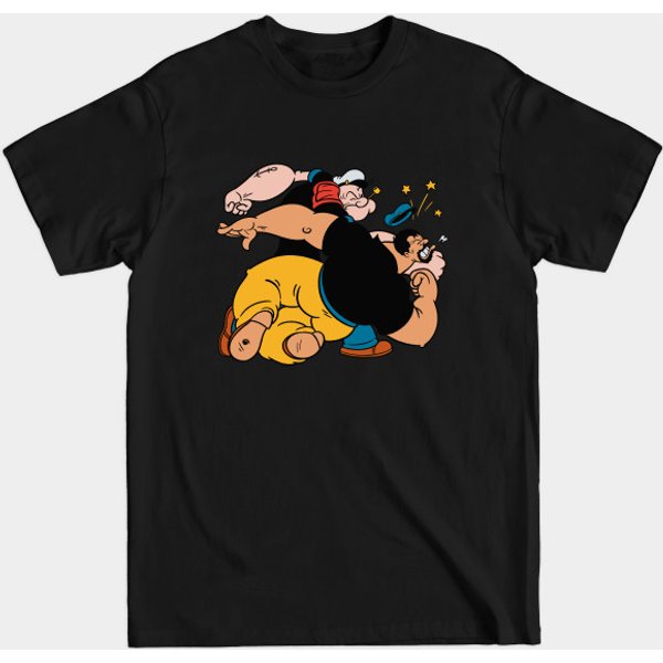The Sailor Man Returns - Popeye - T-Shirt-image