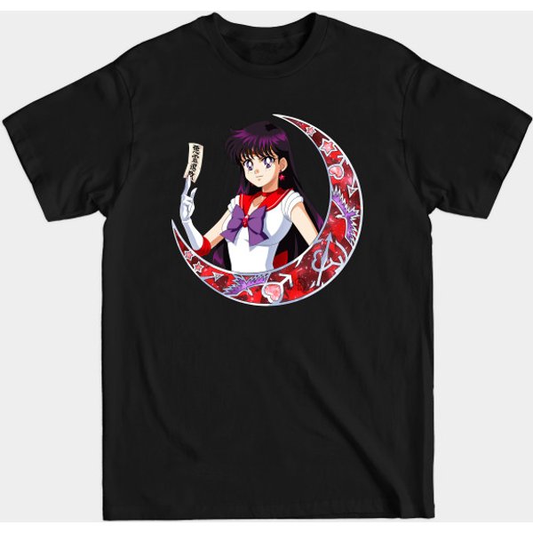 Sailor Mars - Sailor Mars - T-Shirt-image