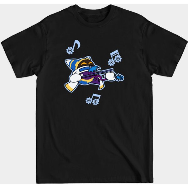 Magolor With Violin - Kirby - T-Shirt-image