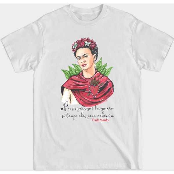 Frida Kahlo - Phrase - Frida Kahlo - T-Shirt-image