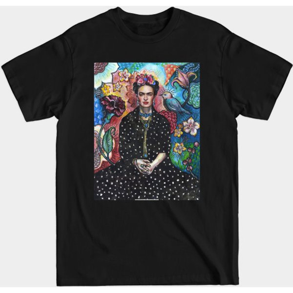 Frida Kahlo Portrait - 2 - Frida Kahlo - T-Shirt-image