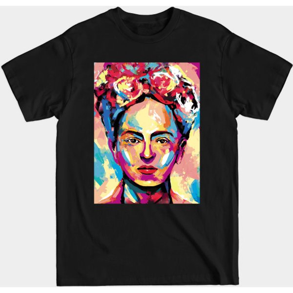 Frida Kahlo - Frida Kahlo Portrait - T-Shirt-image