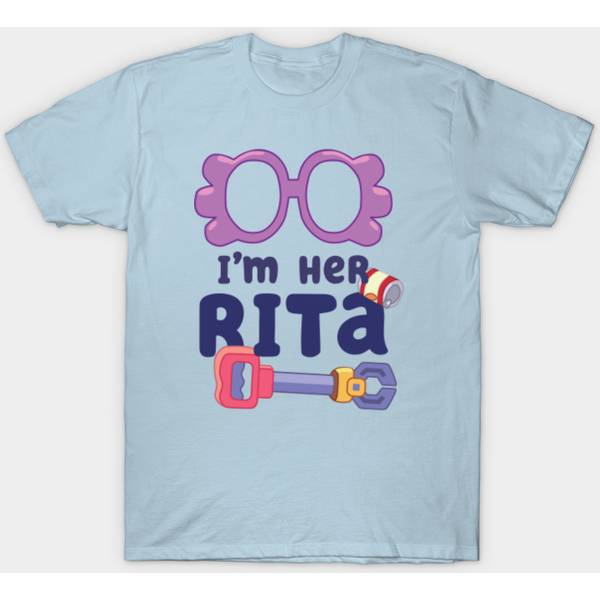 I'M Her Rita - Bluey - T-Shirt-image