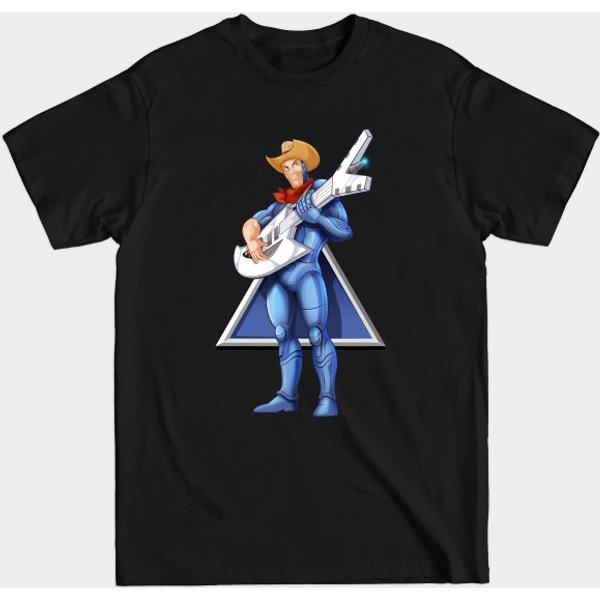 Bluegrass - Silverhawks - T-Shirt-image