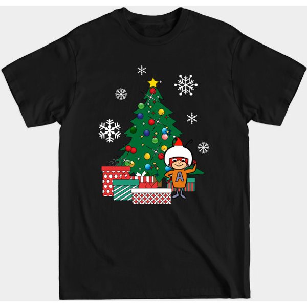Atom Ant Around The Christmas Tree - Atom Ant - T-Shirt-image