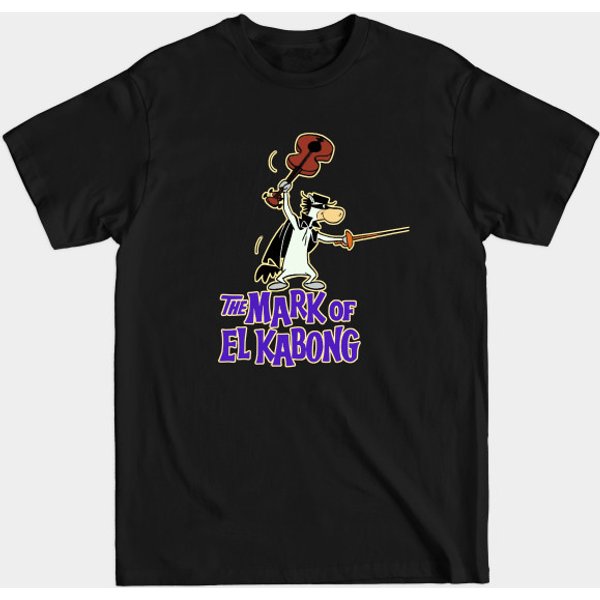 The Mark Of El Kabong - Quick Draw Mcgraw - T-Shirt-image