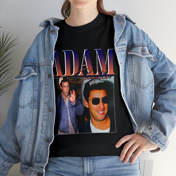 Adam Sandler T-Shirt, Comedy Shirt, Funny Movie Shirt-image