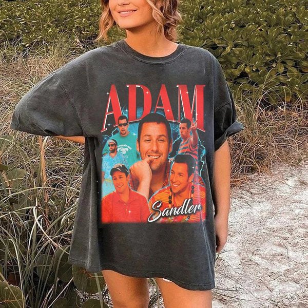 Vintage Adam Sandler, Adam Sandler The I Missed You Tour 2023 T-Shirt-image