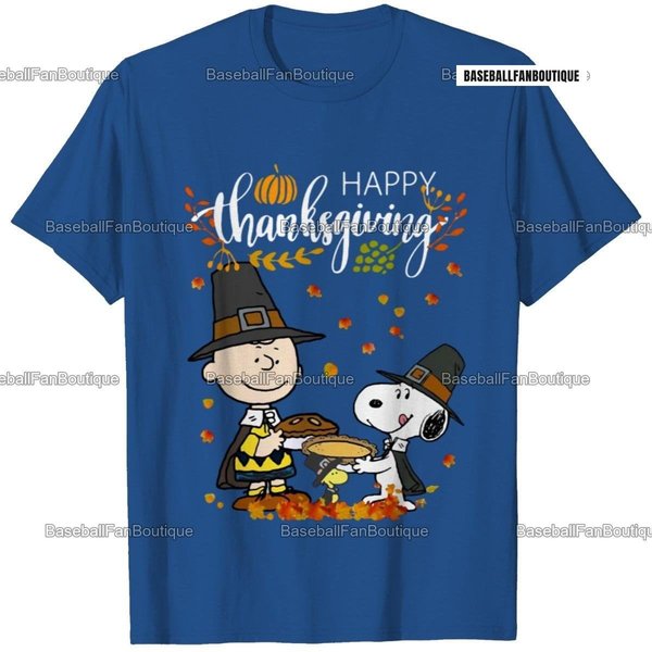 Snoopy Thanksgiving Shirt-image