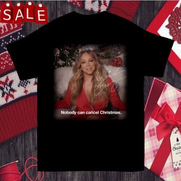 Mariah Carey Nobody Can Cancel Christmas-image