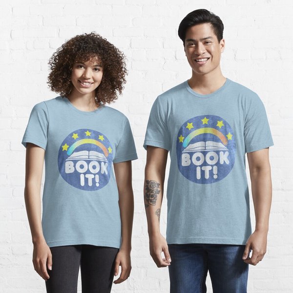 Pizza Hut Book It Essential T-Shirt-image
