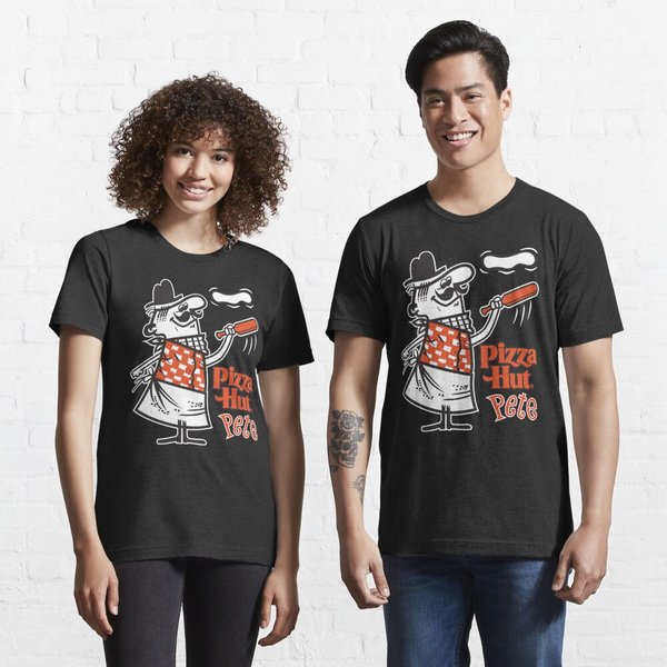 Pizza Hut Pete Essential T-Shirt-image
