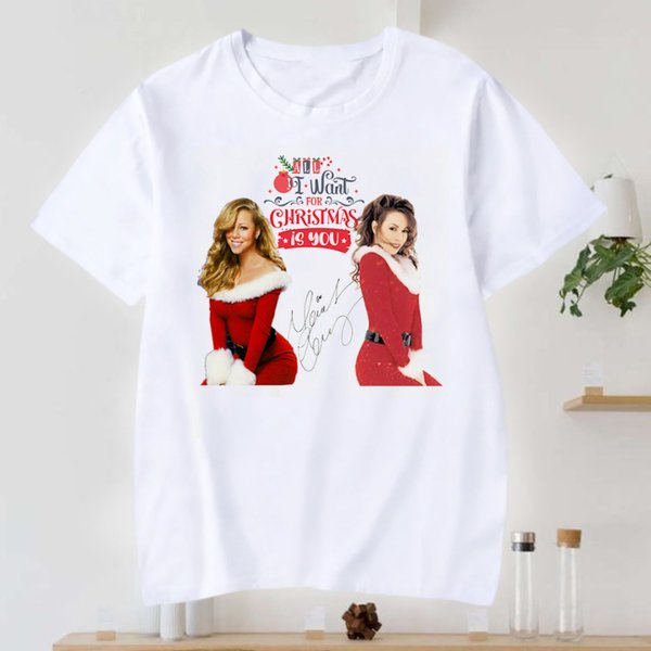 Mariah Carey Signature Tshirt, Mariah Carey Christmas Tour 2023 Shirt-image
