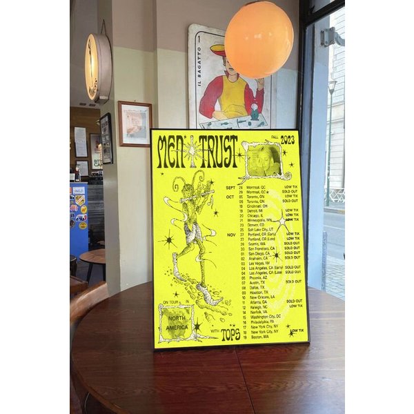 Men I Trust Usa Fall Tour 2023 Poster-image