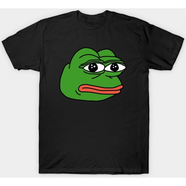 Classic Pepe The Frog - Pepe - T-Shirt-image