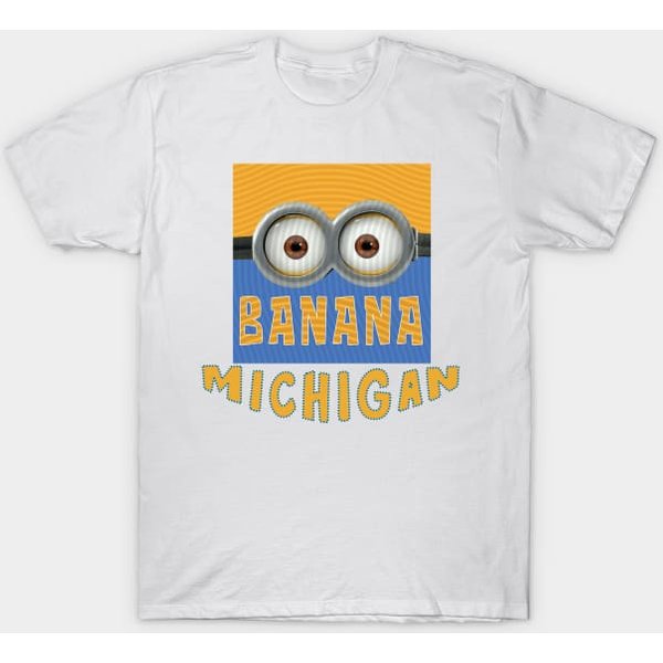 Minions Usa Michigan - Minions - T-Shirt-image